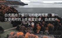 白虎图片｜偏日常的使用观察：第一次使用时的上手难度记录，白虎照片头像