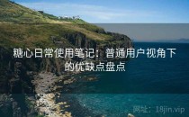 糖心日常使用笔记：普通用户视角下的优缺点盘点