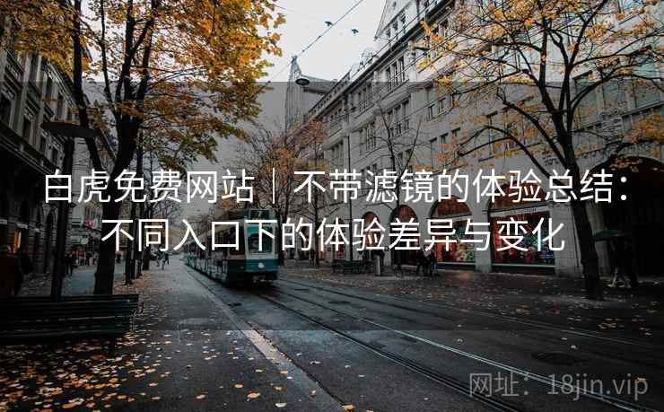 白虎免费网站｜不带滤镜的体验总结：不同入口下的体验差异与变化  第2张