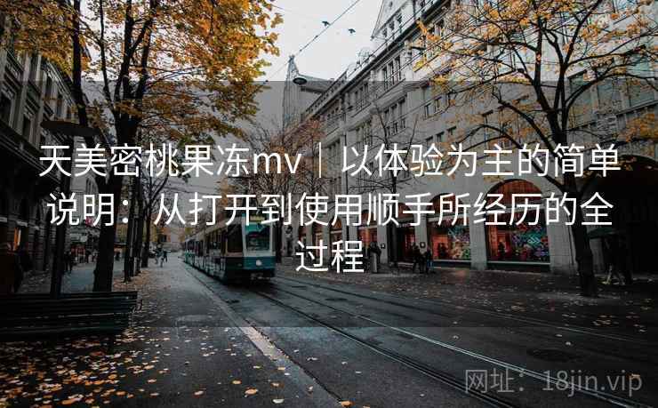 天美密桃果冻mv｜以体验为主的简单说明：从打开到使用顺手所经历的全过程  第1张