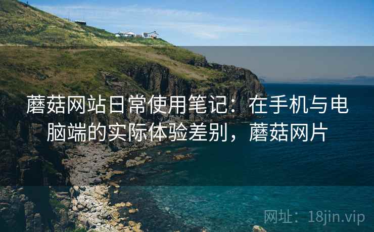 蘑菇网站日常使用笔记：在手机与电脑端的实际体验差别，蘑菇网片  第2张