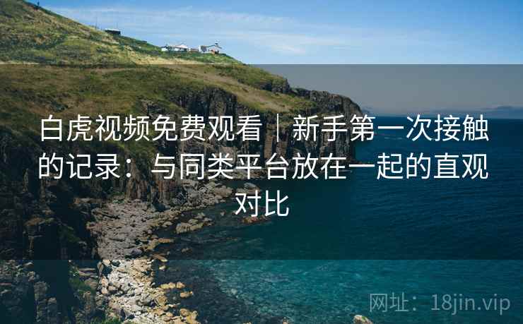 白虎视频免费观看|新手第一次接触的记录:与同类平台放在一起的直观对比 第1张 白虎视频免费观看|新手第一次接触的记录:与同类平台放在一起的直观对比 第1张